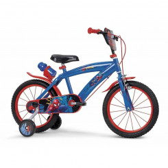 Детский велосипед Spider-Man Huffy Blue Red 16