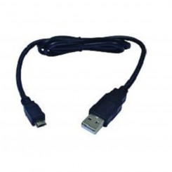 USB-kaabel DURACELL USB5013A 1 m Must (1 Ühikut)