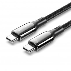 USB-кабель Vention CTKBH 2 м Черный (1 шт.)