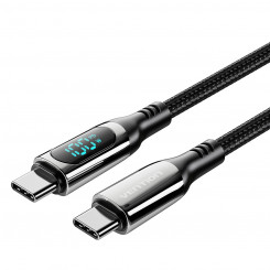 USB-кабель Vention TAYBAV 1,2 м Черный (1 шт.)