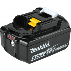 Литиевая аккумуляторная батарея Makita BL1860B 18 В (1 шт.)