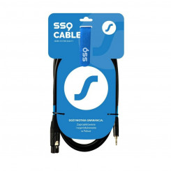 USB-kaabel Sound station quality (SSQ) SS-2074 Must 3 m