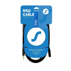 USB-kaabel Sound station quality (SSQ) SS-2068 Must 5 m