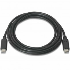 Cable Micro USB Aisens A107-0056 Black 1 m