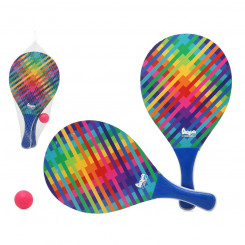 Beach Shovels with Ball Multicolored 38 x 20 x 0.6 cm
