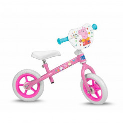 Children's bicycle Peppa Pig 10 Pink + 2 years