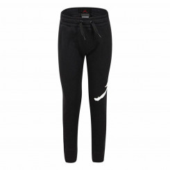 Children's Tracksuit Pants Nike Jumpman Fleece Black