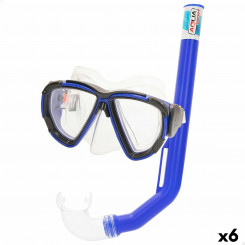 Очки для подводного плавания и трубка Colorbaby Aqua Sport для взрослых (6 шт.)
