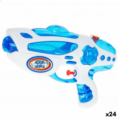 Water gun Colorbaby Aqua World 23 x 14.5 x 5 cm (24 Units)