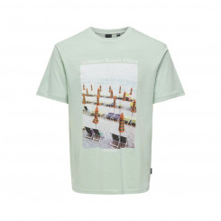 Only & Sons Onskolton Reg Beach Surf Green Men's Short Sleeve T-Shirt