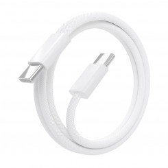 USB cable Aisens A107-0855 1 m White (1 Unit)