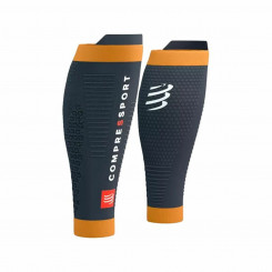 Sports compression leggings Compressport R2 3.0 Black