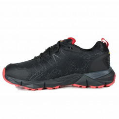 Adult Running Shoes Hi-Tec Kinyeti Waterproof Black Men
