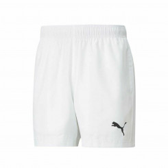 Men's Shorts Puma Active Woven M White