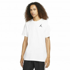 Мужская белая футболка с коротким рукавом Nike Jordan Jumpman