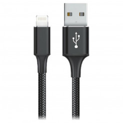 USB-кабель Lightning Goms Черный