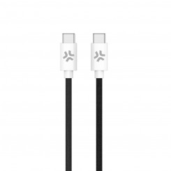 USB-C-кабель Celly USBCUSBCCOTTBK Должен 1,5 м