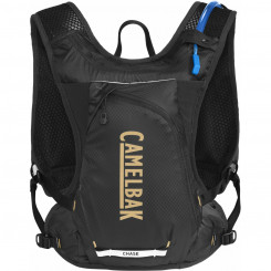 Многофункциональный рюкзак с резервуаром для воды Camelbak Chase Race 4 14 л Черный