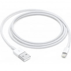 USB-кабель Lightning Apple MUQW3ZM/A Белый, 1 м (1 шт.)