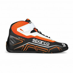 Racing boots Sparco K-RUN Black Orange 41