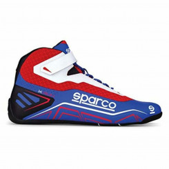 Racing boots Sparco K-RUN Blue Red 45