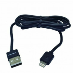 Valgustuskaabel DURACELL USB5012A Must 1 m (1 Ühikut)