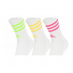 Sports socks Adidas CRW 3P IP2638 White