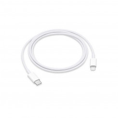 USB-C-Lightning Cable Apple MUQ93ZM/A White 1 m (1 Unit)