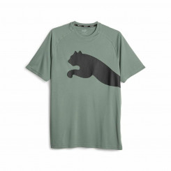 Puma Men's Short Sleeve T-Shirt 523863 44 Green (M)