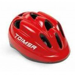 Children's Bicycle Helmet Toimsa Red 52-56 cm