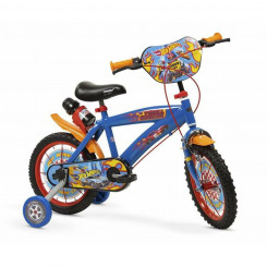 Children's bike Toimsa Hotwheels Blue