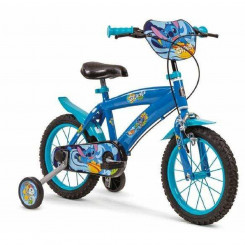 Children's bike Toimsa Stitch Blue
