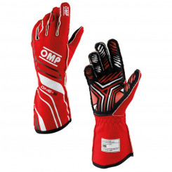 Gloves OMP ONE-S Red XL