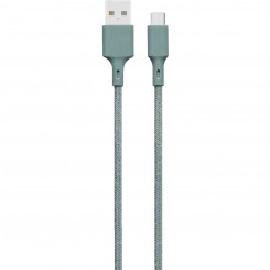 USB-kaabel BigBen Connected JGCBLCOTMIC2MNG Roheline 2 m (1 Ühikut)