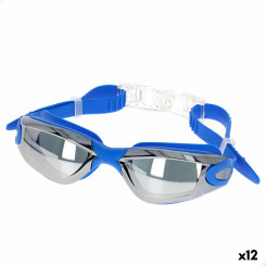Adult swimming goggles AquaSport (12 Units)