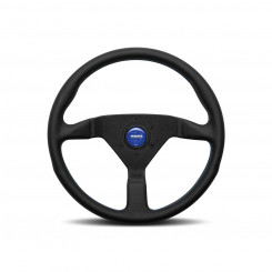 Racing wheel Momo MONTECARLO Black/Blue Ø 35 cm