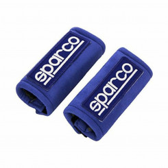 Накладки на ремни безопасности Sparco 01099AZ Mini Blue (2 шт)