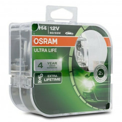 Автомобильная лампа Osram Ultra Life H4 12В 60/55Вт