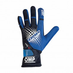 Мужские водительские перчатки OMP MY2018