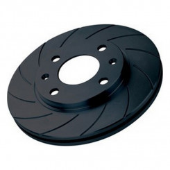 Brake Discs Black Diamond KBD1381G12 Solid Rear 12 Stripes