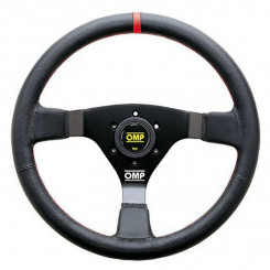 Racing Steering Wheel OMP OMPOD/1980/NR Ø 35 cm Black/Red