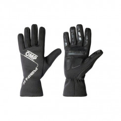 Men's Driving Gloves OMP RAIN K Black Size XL (XL)