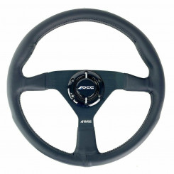 Racing Steering Wheel OCC Motorsport OCCVOL014 Black Leather 350 mm