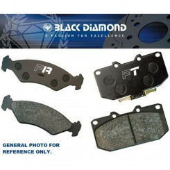 Тормозные колодки Black Diamond KBD1293G12