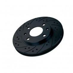 Brake Discs Black Diamond KBD1863CD Frontal Ventilated Drill