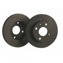 Brake Discs Black Diamond KBD1863CD Rear Solid Drill