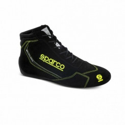 Racing Ankle Boots Sparco SLALOM Yellow/Black (Size 40)
