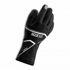 Перчатки для картинга Sparco CRW черные, размер XL