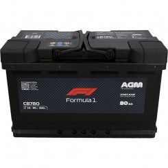 Car Battery FORMULA 1 F110869 800 A 80 Ah 12 V