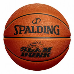 Korvpalli Pall Spalding Slam Dunk  5 Tume oranž